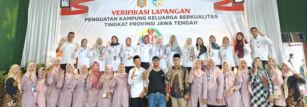 Desa Candimulyo Diverifikasi sebagai Kampung Keluarga Berkualitas Tingkat Provinsi