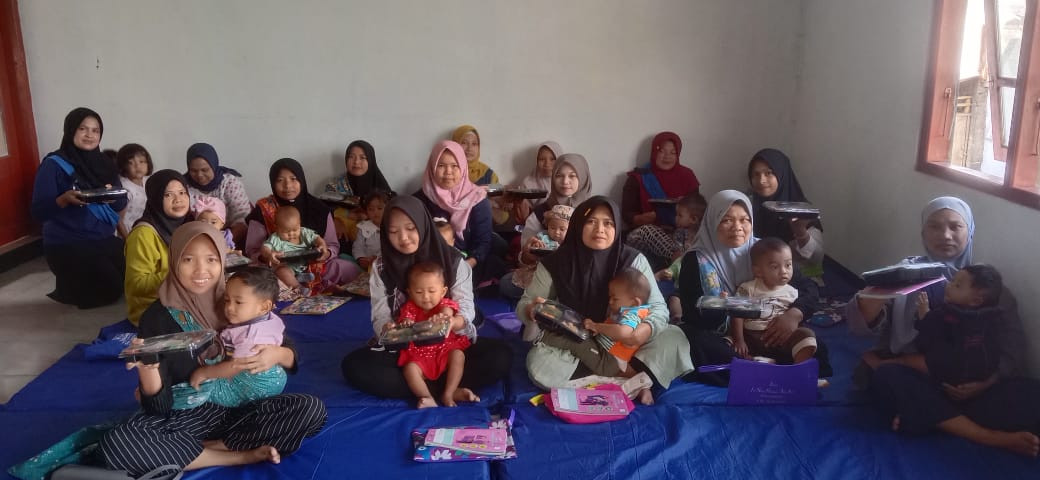 Pendampingan Baduta (Bayi di Bawah Dua Tahun) Usia 24-59 Bulan dengan Gizi Kurang - Peran aktif keluarga dan dukungan sistem kesehatan sangat menentukan keberhasilan.