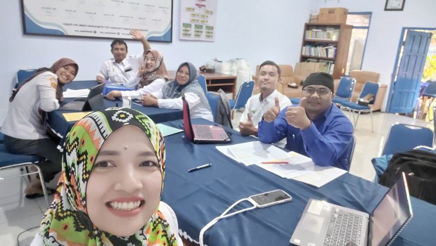 Memperoleh Point 97,5 Kampung Keluarga Berkualitas Abhinaya Desa Candimulyo Meraih Penghargaan KKB Percontohan Wonosobo Tahun 2023