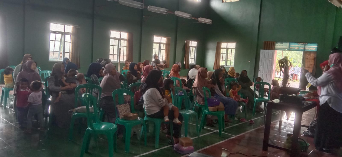 Pelatihan Menu Stunting : Intervensi Desa Candimulyo dalam Percepatan Penurunan Stunting