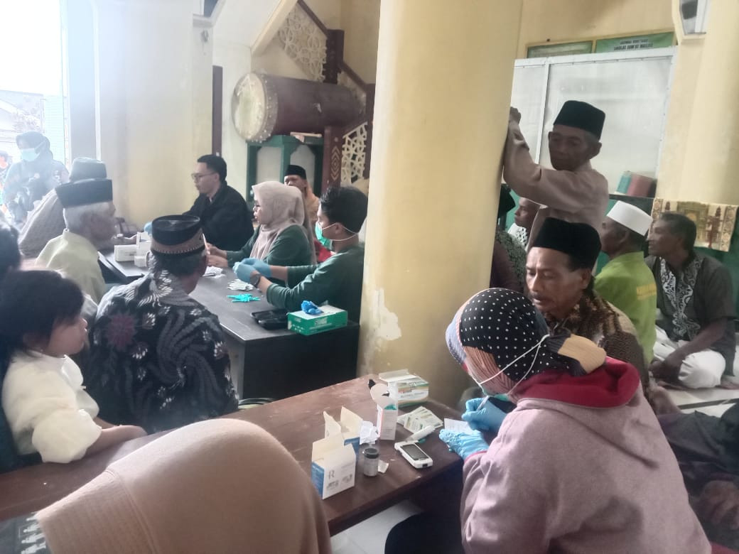 Kampung KB Abhinaya terus memperluas jangkauan layanan kesehatan dengan program Inovasi "Grebeg Masjid"