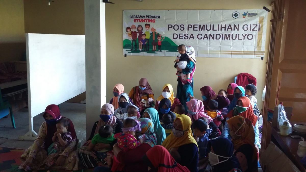 Pos Pemulihan Gizi (Pos PG) - Pemulihan gizi bisa dilakukan secara mandiri di desa