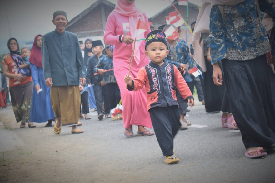 Selamat desa Candimulyo Masuk 3 Besar Kampung Keluarga Berkualitas Tingkat Nasional Regional 1 : Optimise Juara Kampung KB Nasional