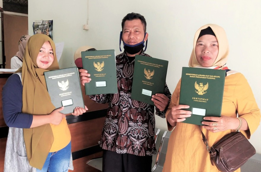 Pengumuman Penting: Pendaftaran Sertifikat Massal Desa Candimulyo (Program PTSL)