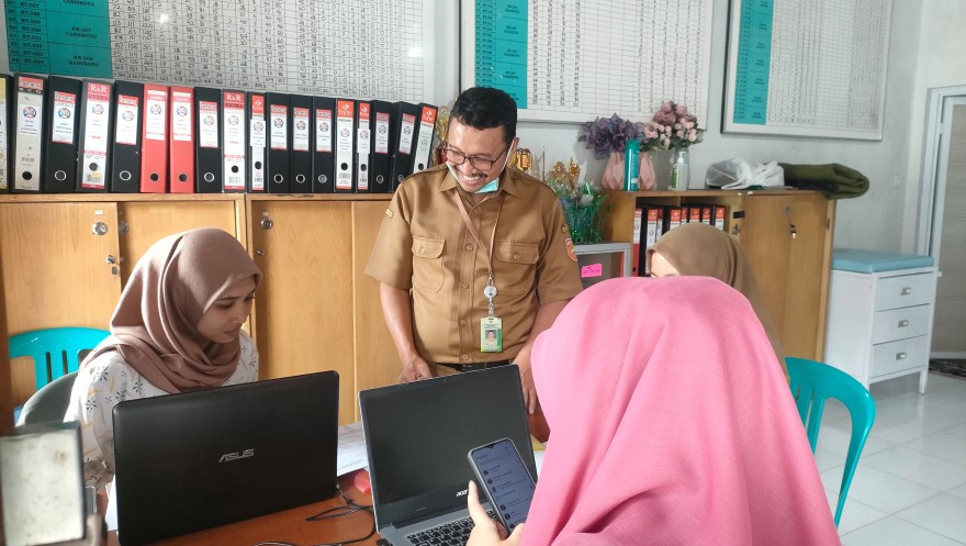 Dinas Kesehatan Wonosobo, Lakukan Pendataan Verval Jamban Sehat di Desa Candimulyo