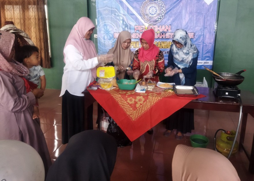 Smart Cooking for Smart Kids: Kampanye Kreatif Wujudkan Generasi Bebas Stunting di Candimulyo