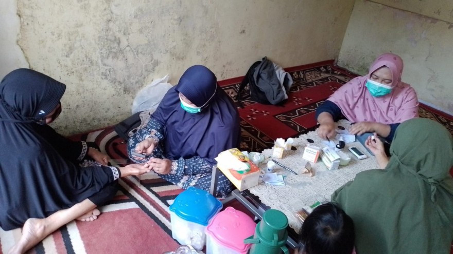 Candimulyo Gercep: Jemput Sehat ke Rumah, Posbindu Abhinaya Bikin Warga Sadar Kesehatan