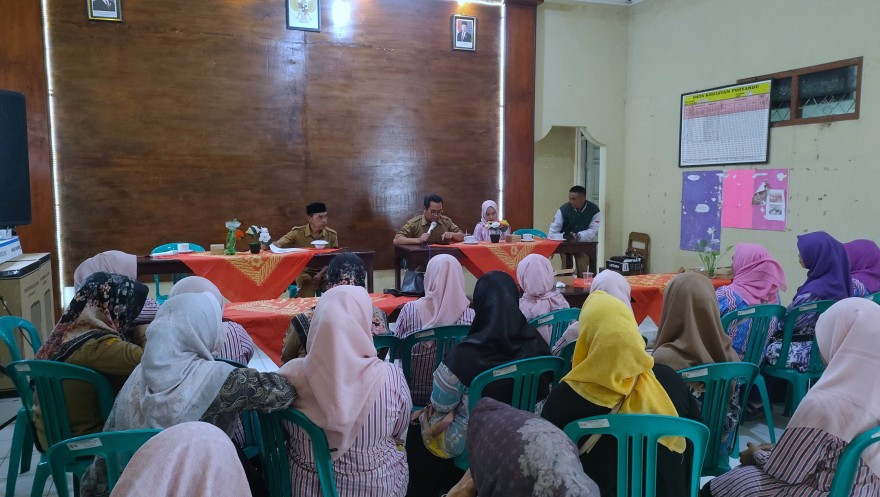 Jadi Tuan Rumah HUT IDAI, Konsolidasi Posisi 'Kampung Perangi Stunting'bersama Ikatan Dokter Anak Indonesia (IDAI) se-Karesidenan Kedu