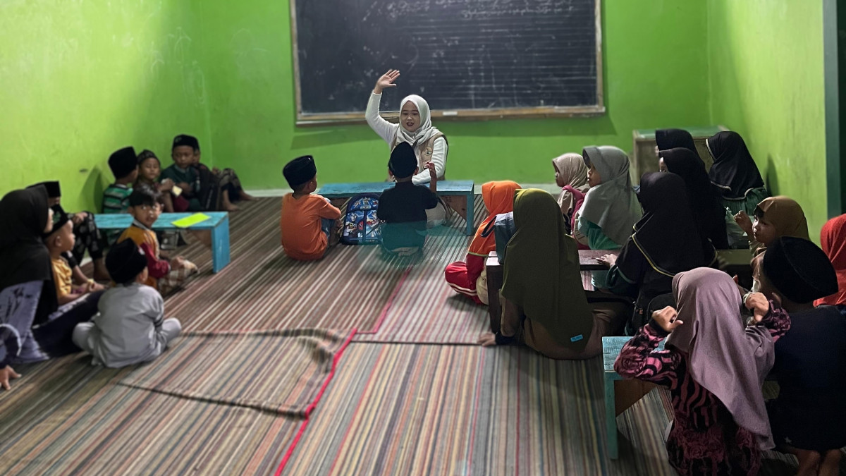 Alunan Indah dari Lereng Kertek: Santri Nurul Ulum Semangat Belajar Al-Qur'an Bersama UIN Jogja
