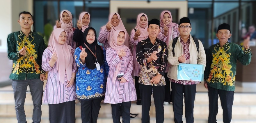 Selamat. Candimulyo diundang Menerima 3 Penghargaan: Apresiasi Terbaik Tingkat Kabupaten, Juara 1 Jateng dan Juara II Nasional