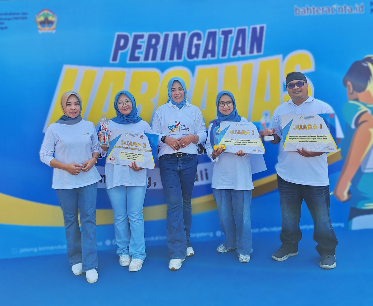 Candimulyo Ukir Sejarah: Jawara Kampung Keluaga Berkualitas Terbaik Jateng 2025