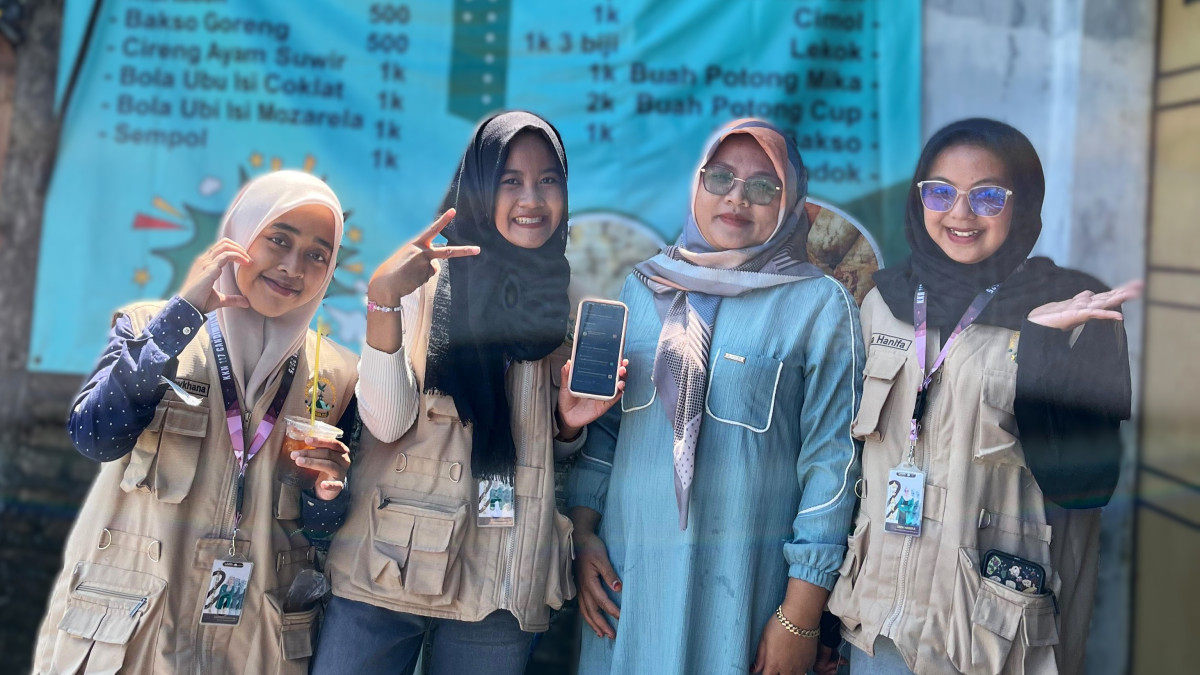 UMKM Candimulyo: Promo GRATIS di Web Desa, Temukan Lokasinya di Google Maps & Dilatih Bayar Pakai QRIS!
