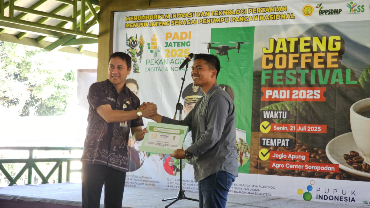 Jateng Gebrak Inovasi Pertanian: Ubi Madu Petani Milenial Candimulyo Mendunia, Sinyal Jateng Penumpu Pangan Nasional