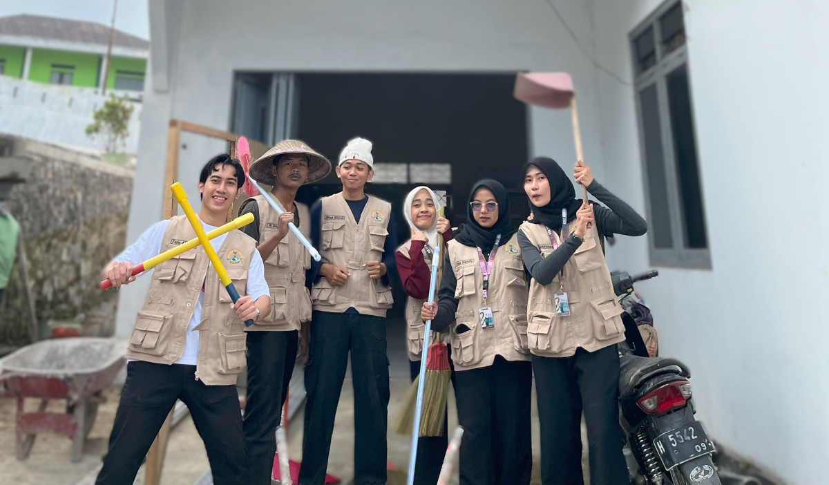 Membangun Indonesia dari Desa: Denyut Nadi Asa KKN UIN Jogja di Candimulyo