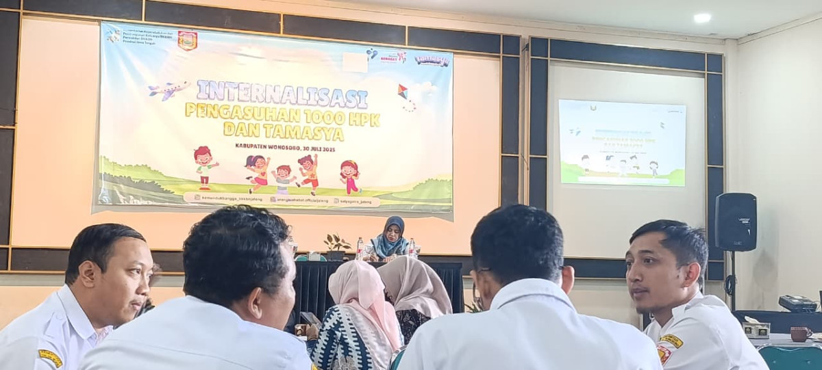Wonosobo Menyemai Harapan: Internalisasi Pengasuhan 1000 HPK dan Tamasya yang Menghipnotis Hati
