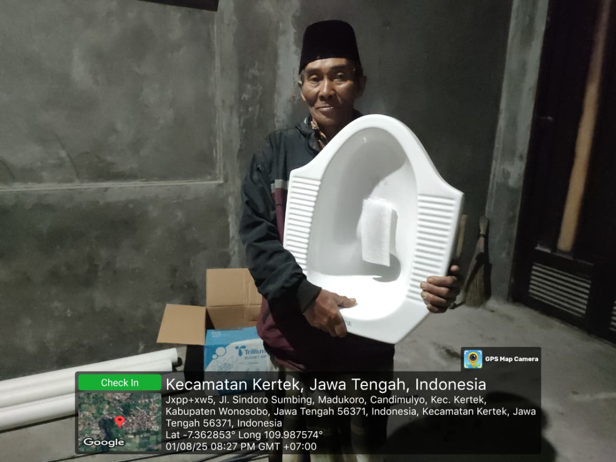 Langkah Nyata Candimulyo Menuju Desa Sehat: 'Jas Setan' Hadirkan Jamban Layak, Angkat Martabat Warga