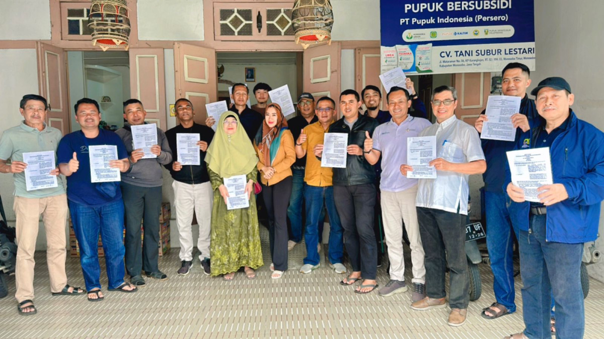Lega Petani di Candimulyo: Langkah Strategis Distributor Maju Tani Pastikan Pupuk Bersubsidi Lancar