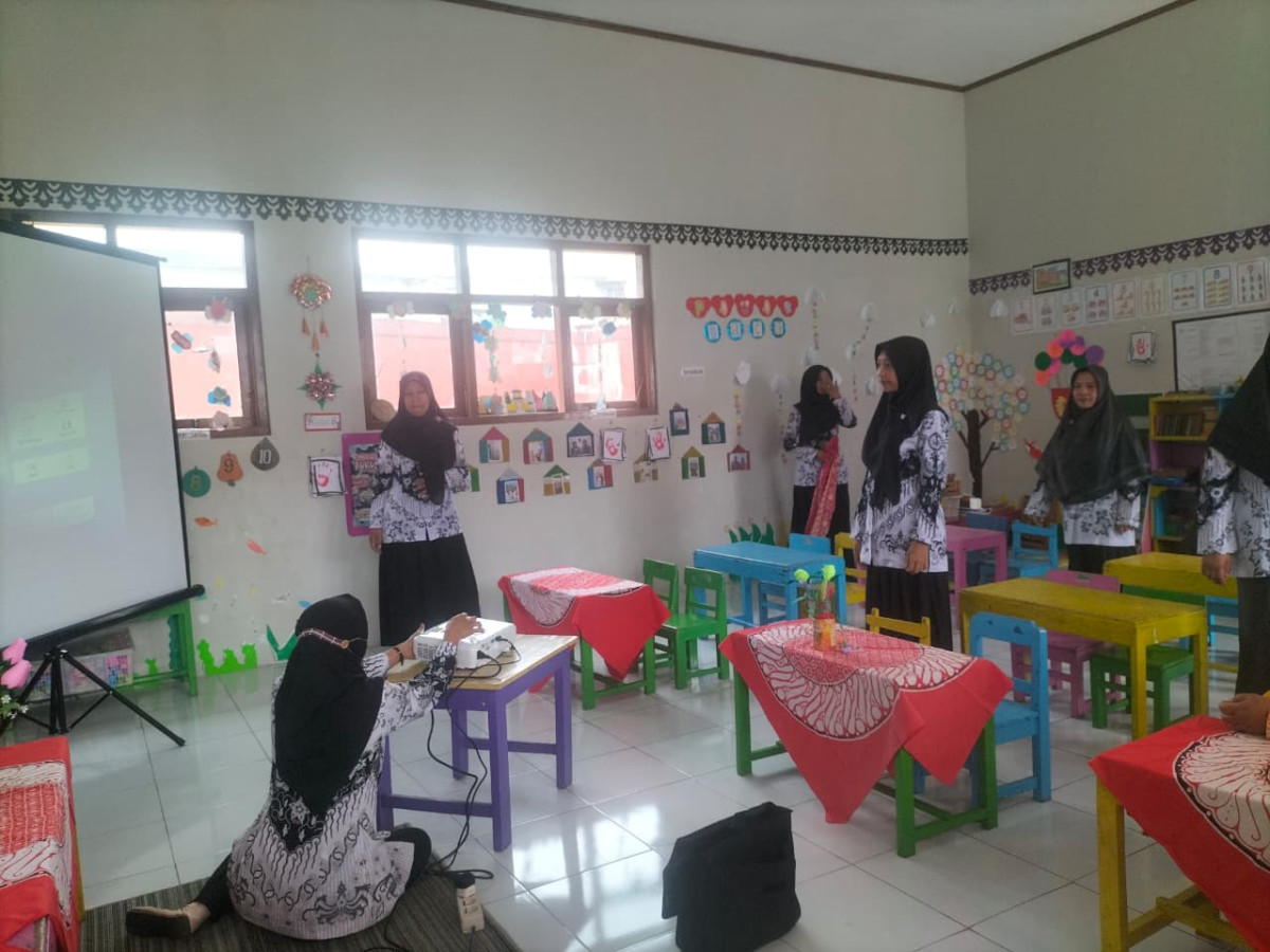 Bunda PAUD Candimulyo Kawal Peningkatan Kualitas dan Kuantitas Pendidik PAUD Lewat Program SIGAP, TEMAN, dan ASA