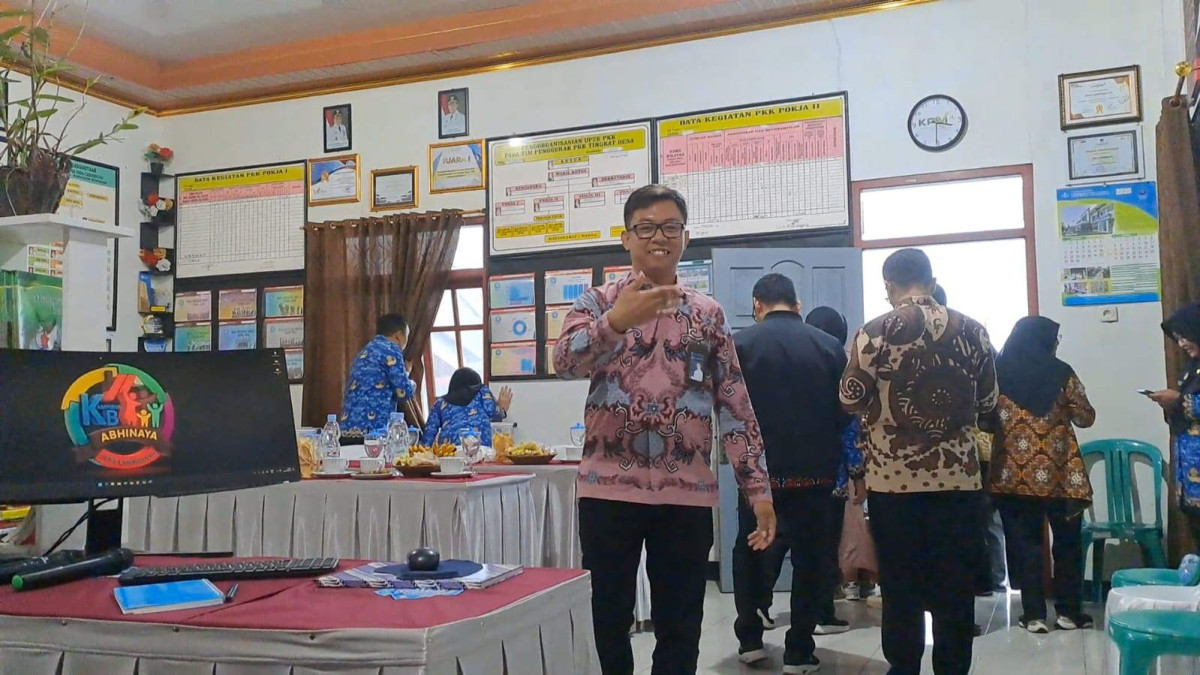 Deputi Kemendukbangga : Merjaut Integrasi Layanan Primer (ILP) & Rumah DataKu di Kampung KB Abhinaya