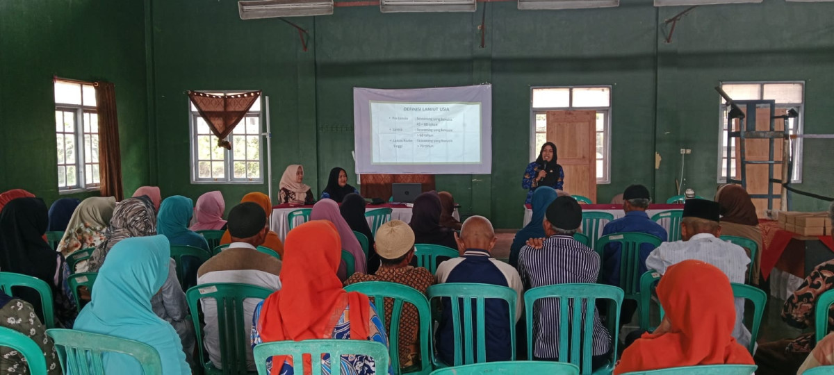 Posyandu ILP: Merajut Kesejahteraan Warga Desa Candimulyo dari Hati ke Hati
