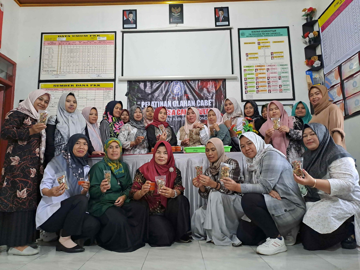 Dari Ladang ke Meja Makan: Sebuah Revolusi Hilirisasi Pertanian Berbasis Pemberdayaan Perempuan