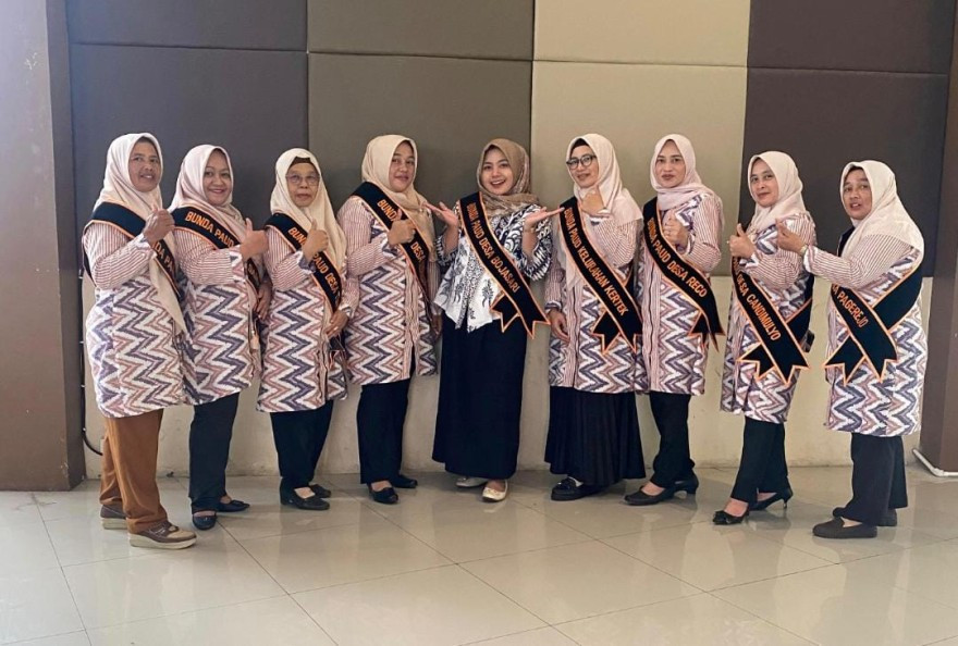Satu Dekade Transformasi "DEWI CINTA" "Manifesto Pembangunan Manusia Desa Candimulyo Melalui Penguatan Ekosistem PAUD"