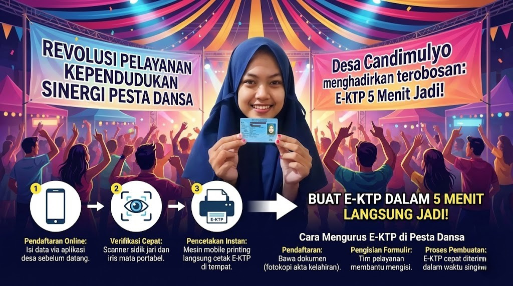 Revolusi Pelayanan Publik: Sinergi Pesta Dansa