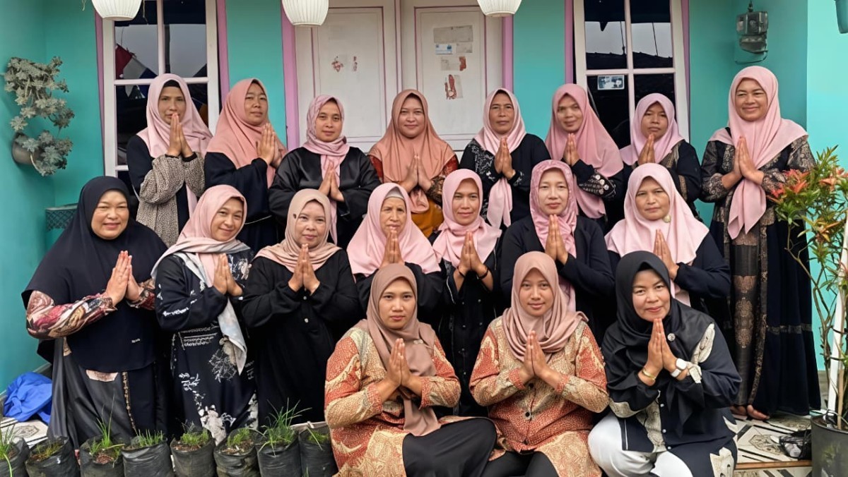 Merajut Kembali Kasih Sayang Dalam Kehangatan Halal Bihalal 1427 H