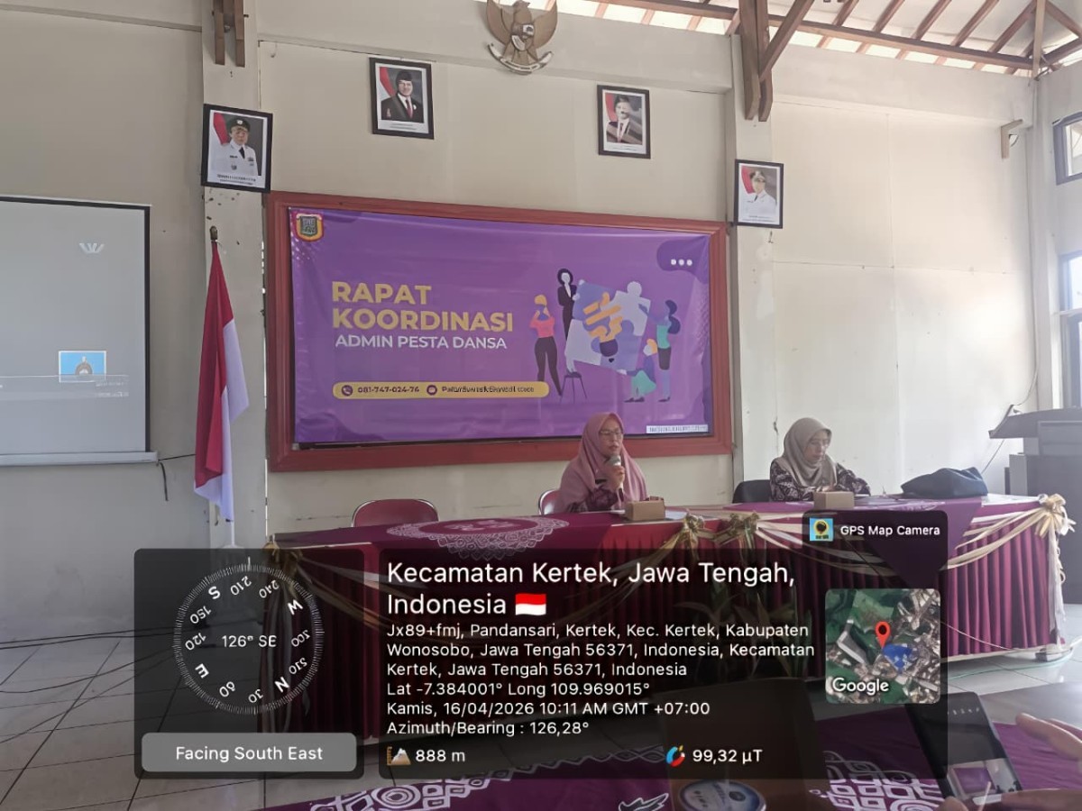 Pesta Dansa: Permudah Layanan Kependudukan Warga Desa Candimulyo