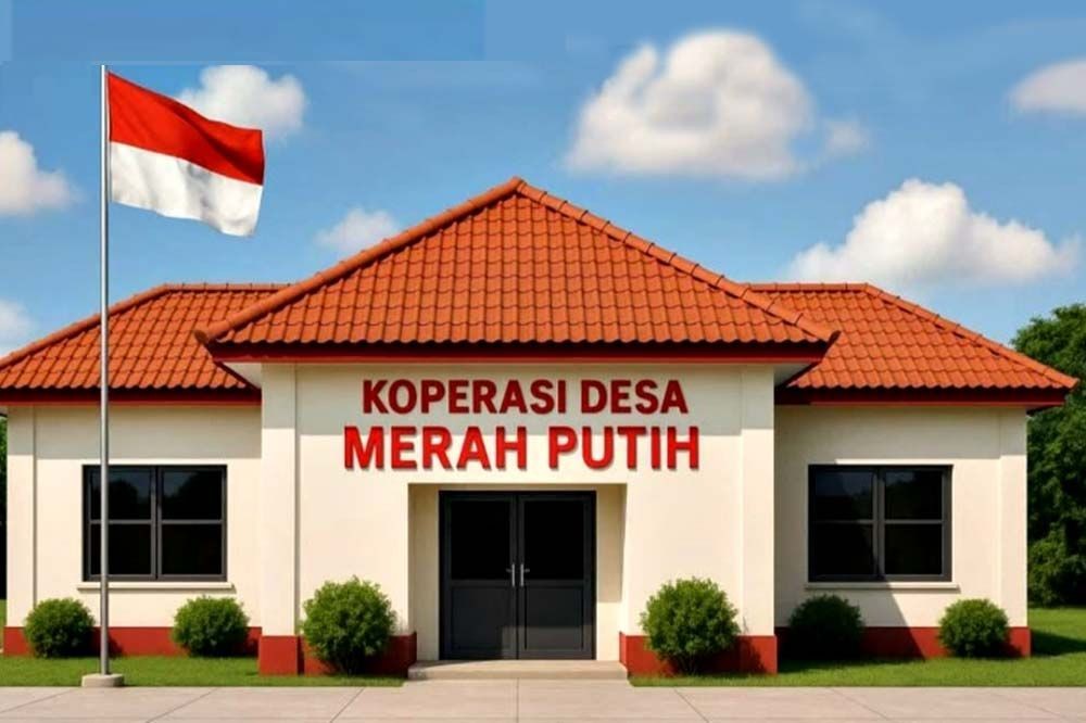 Kooperasi Desa Merah Putih - Membangun Kemandirian, Menguatkan Ekonomi Desa