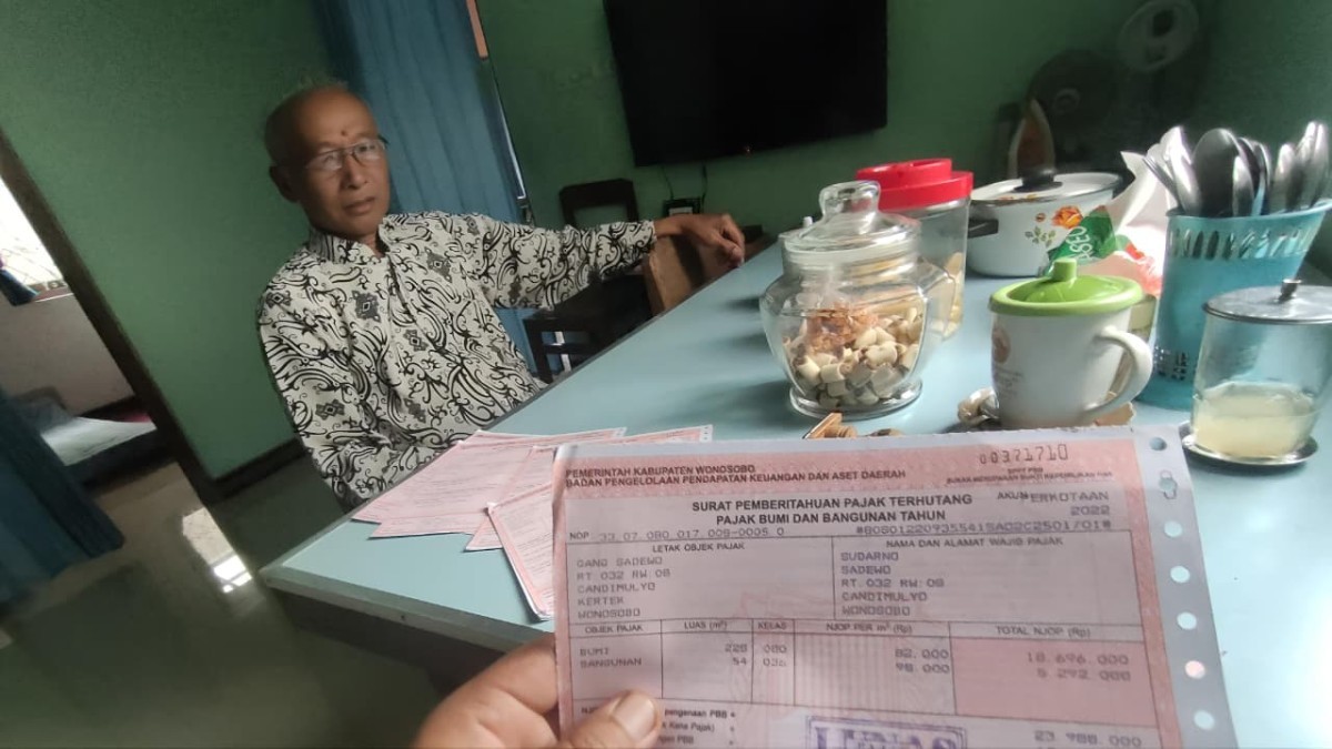Pajak Digital Terpadu: Kemudahan Untuk Warga Candimulyo