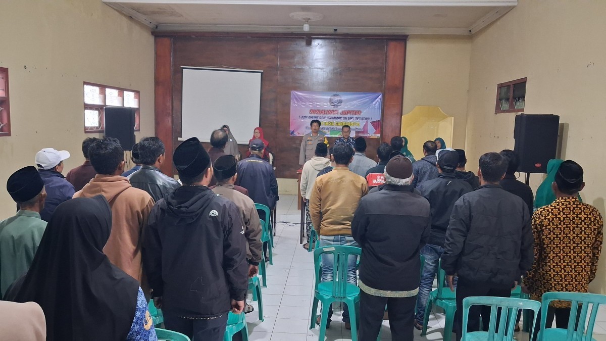 Waspada Jeratan Digital: PKK Candimulyo Gulirkan Program JUPITER