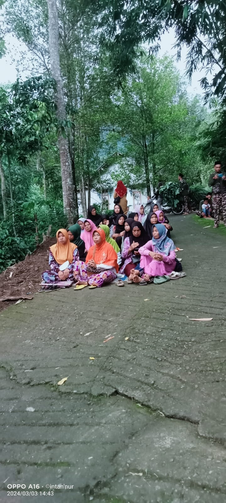 Ziarah pepunden desa Ngargoretno