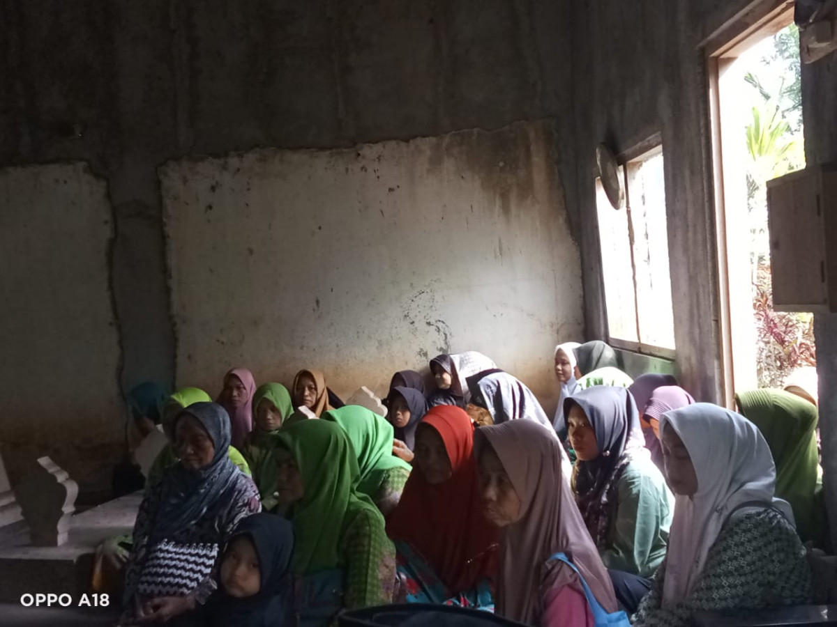 Ziaroh Pepunden Desa Ngargoretno