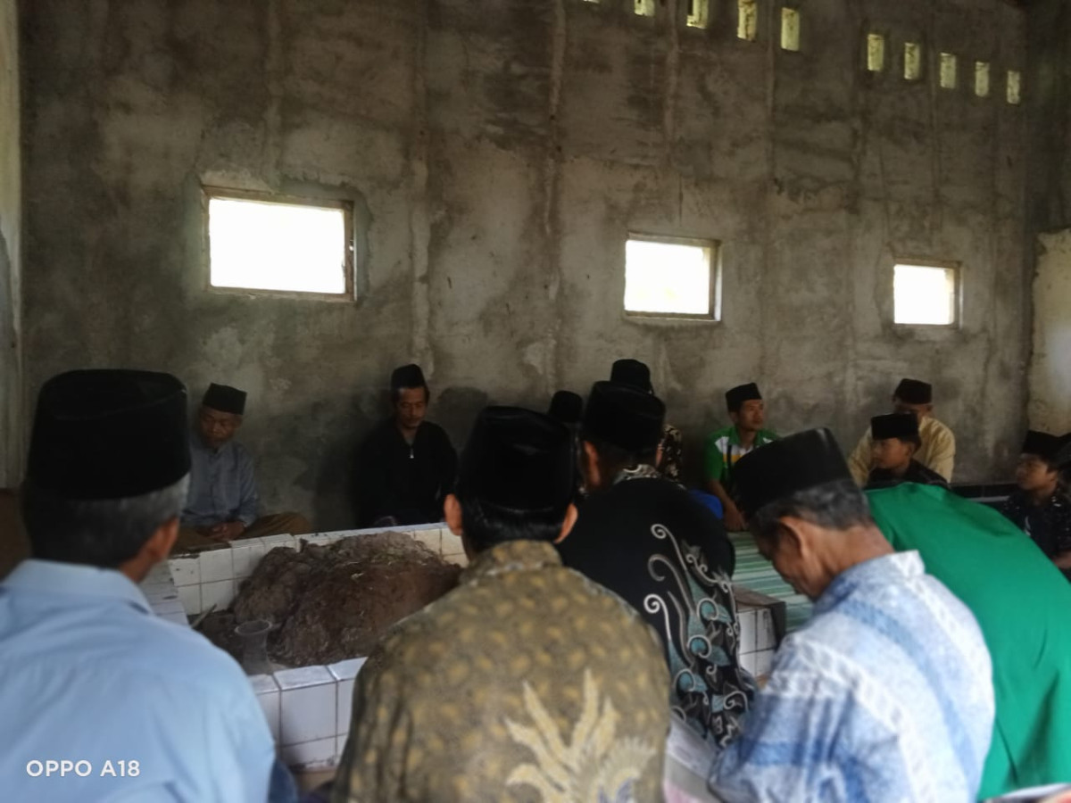 Bapak- bapak banom NU ngargoretno