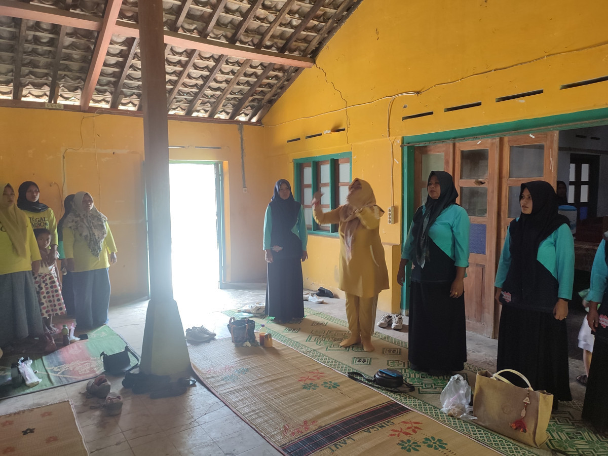 Pertemuan Rutin Pkk Desa Ngargoretno