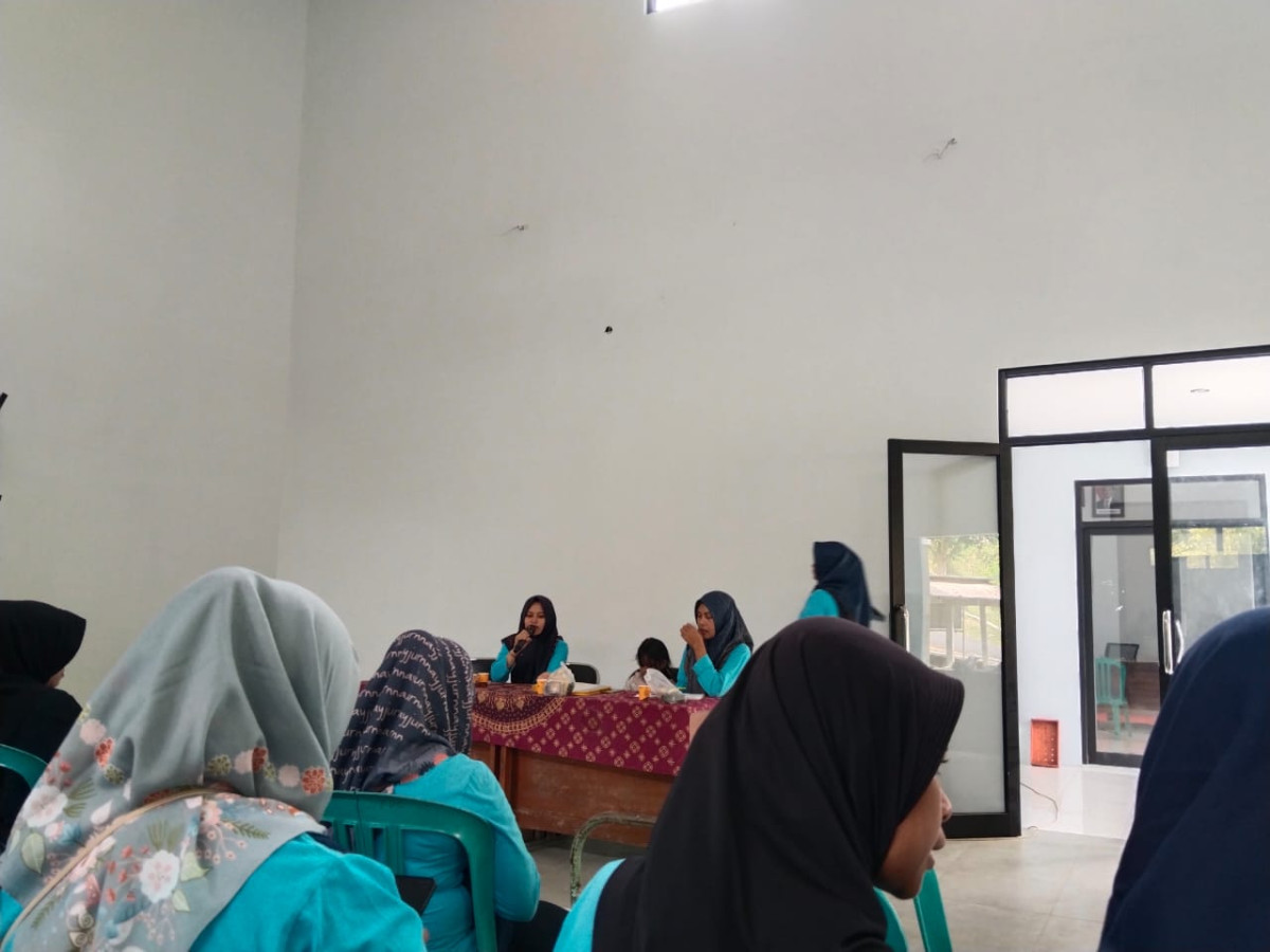 Pertemuan Rutin PKK.