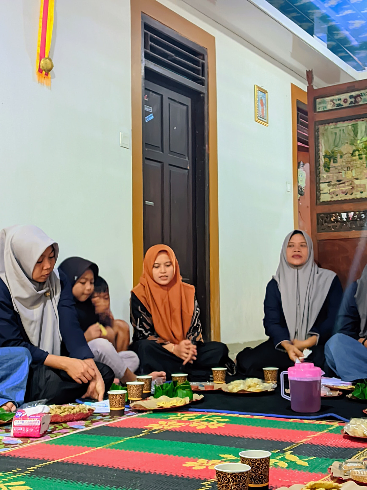 Pertemuan rutin kaderkes