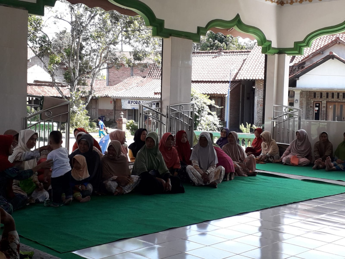 Yasinan rutin ibu ibu