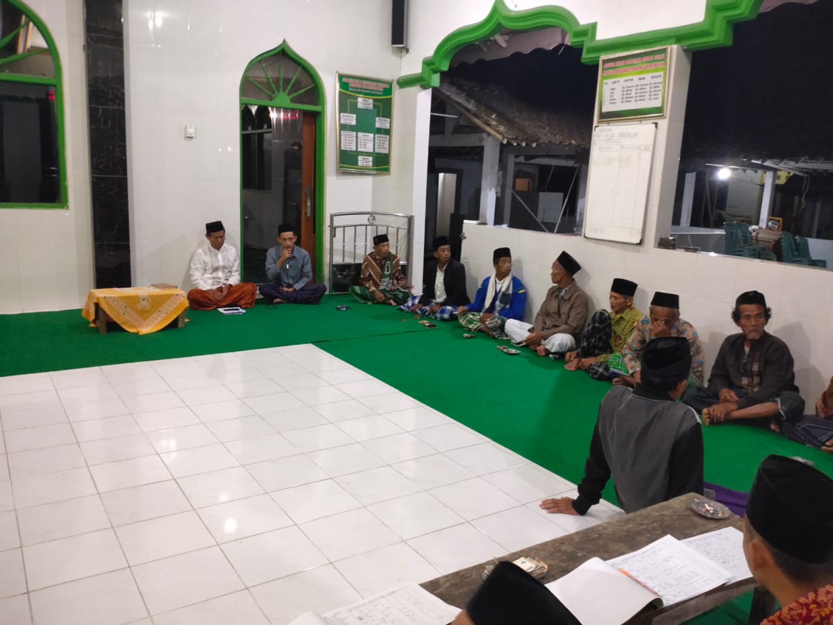 sambutan sambutan dari tuan rumah