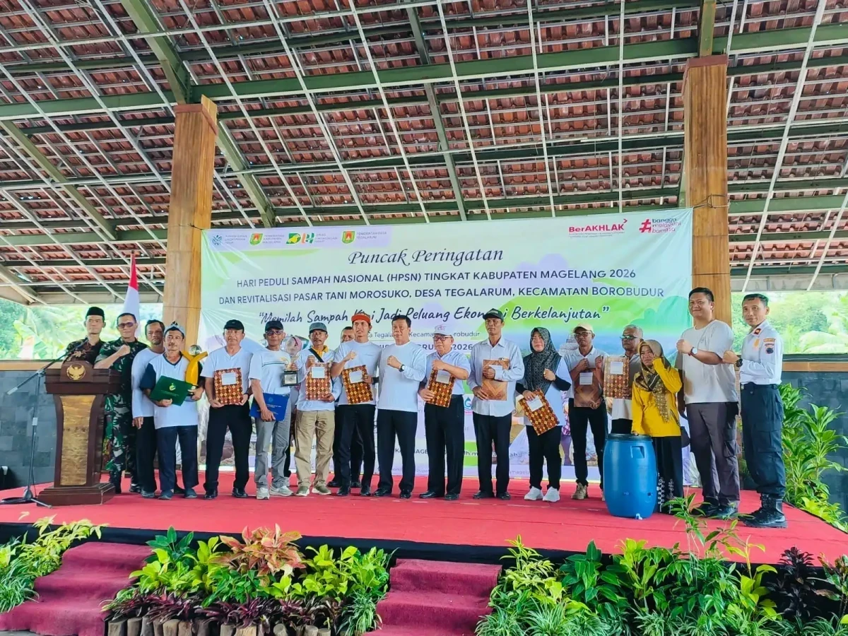 Peringatan Hari Peduli Sampah Nasional