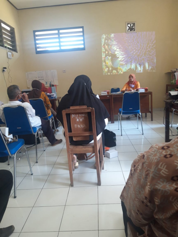 Kegiatan pertemuan operasional lini lapangan