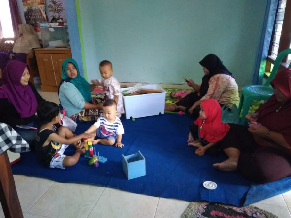Kegiatan Posyandu beserta BKB