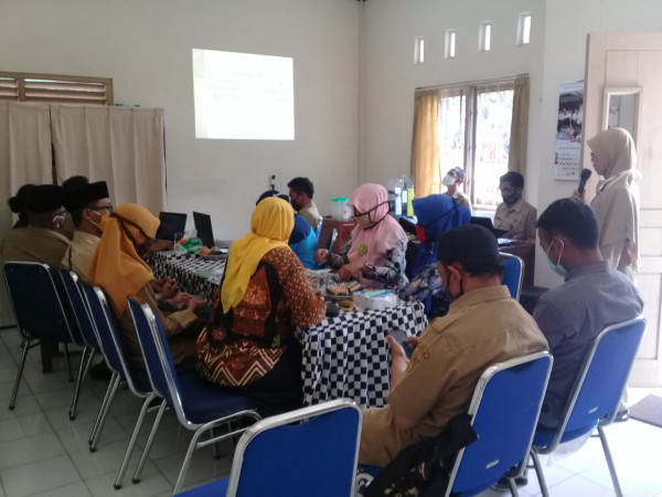 Kegiatan Pelatihan Operasional Tenaga Lini Lapangan Program Bangga Kencana Kec Windusari