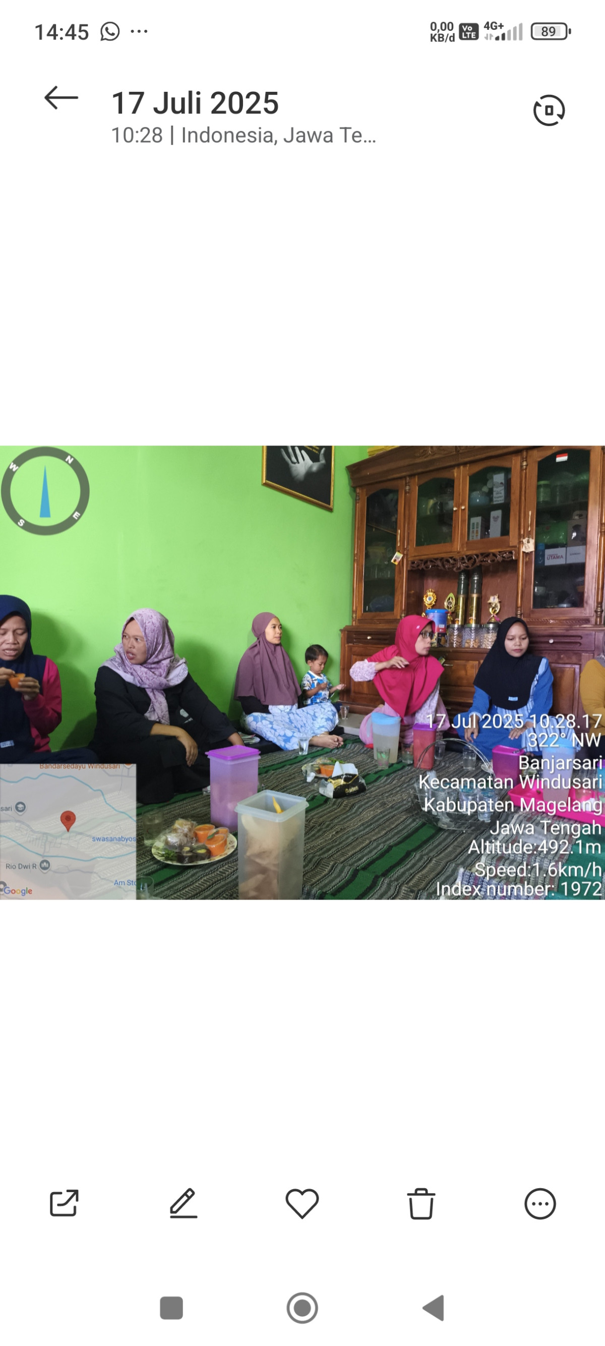 Klas ibu hamil