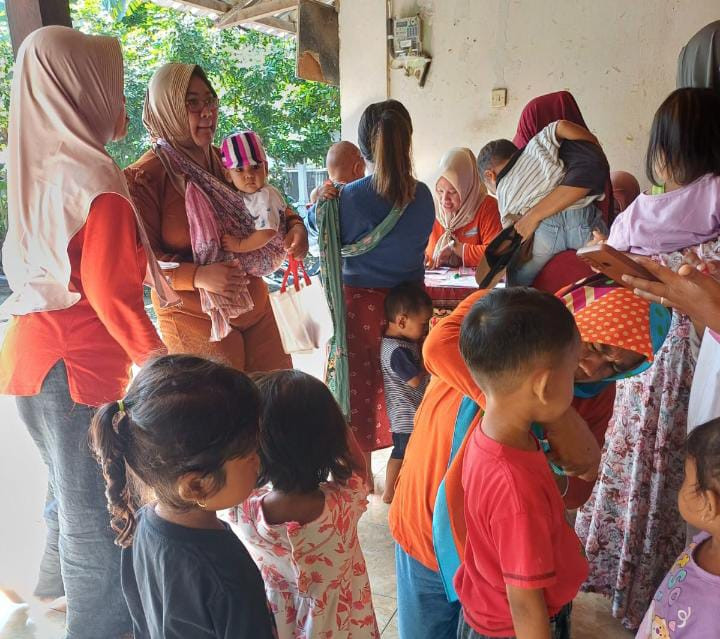 Posyandu "Tunas Bangsa" Desa Pandeyan