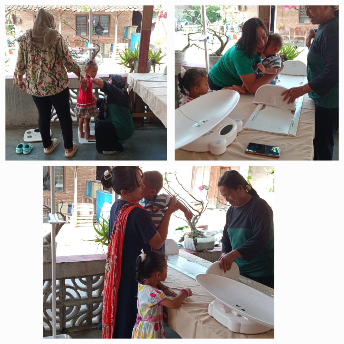 Kegiatan Posyandu Cipta Nuansa Desa Pandeyan