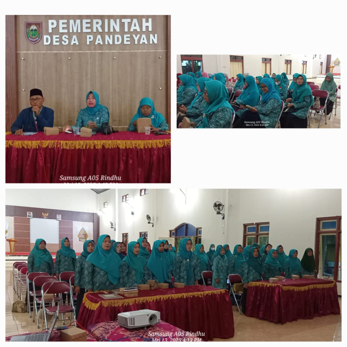 Pertemuan Rutin PKK Desa Pandeyan