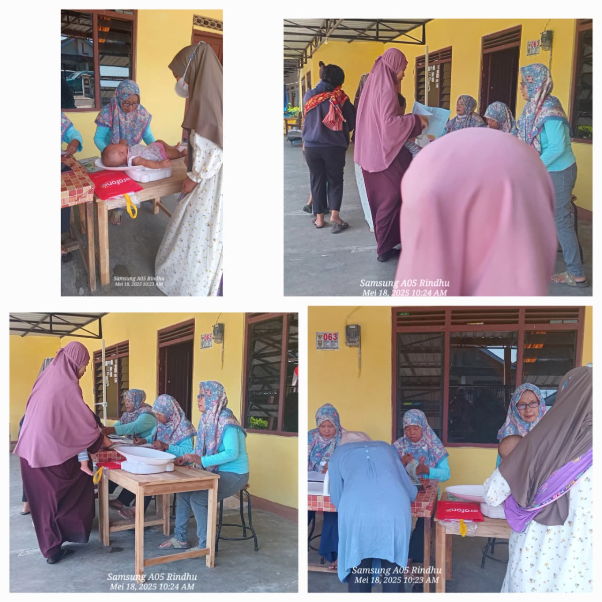 Kegiatan Posyandu Pelita Hidup Desa Pandeyan