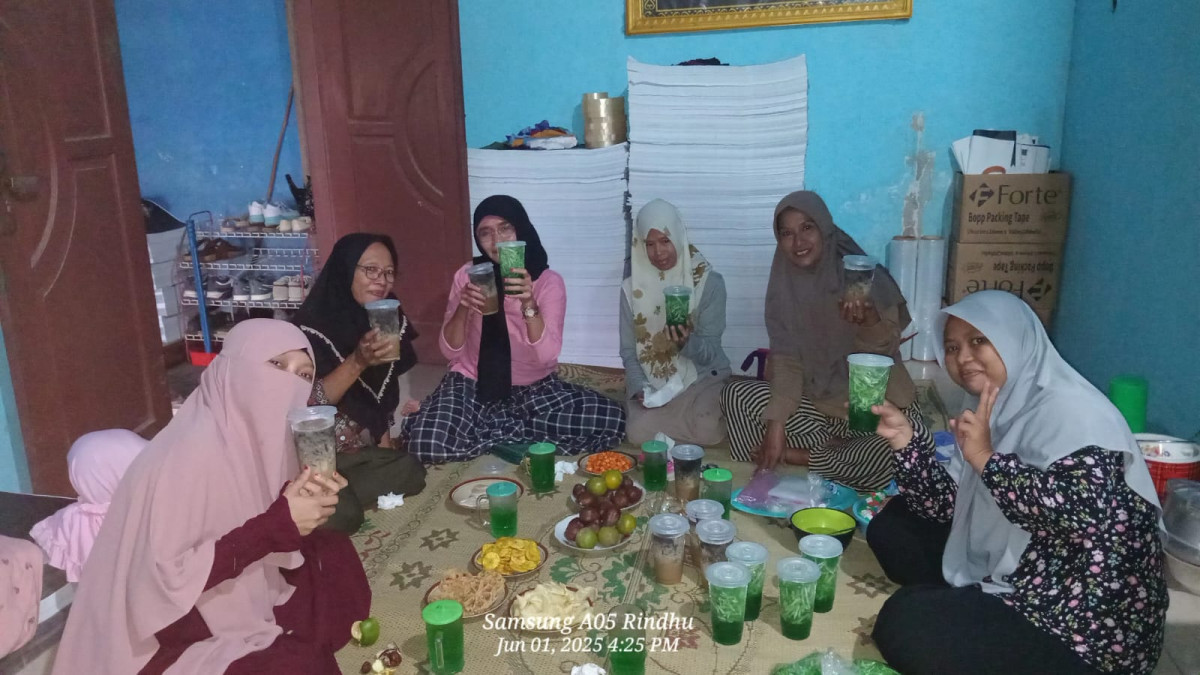 Pertemuan Dasa Wisma DAHLIA 1